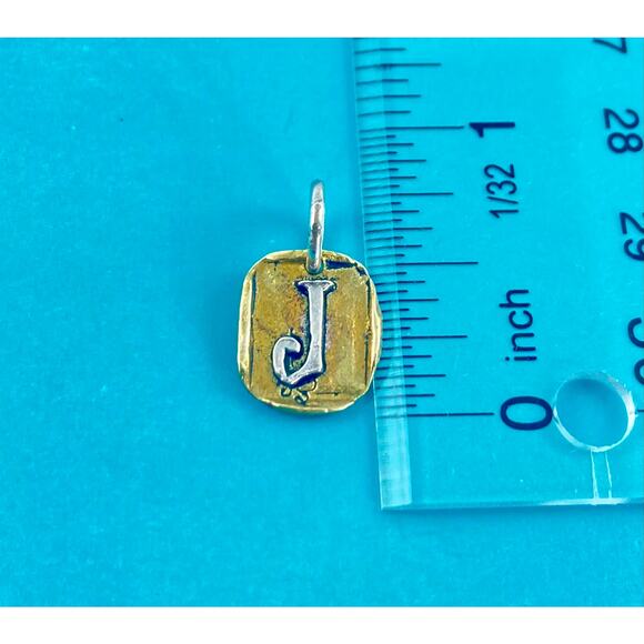 Waxing Poetic Gothic Insignia charm - Picture 5 of 5